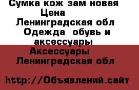 Сумка кож.зам новая › Цена ­ 700 - Ленинградская обл. Одежда, обувь и аксессуары » Аксессуары   . Ленинградская обл.